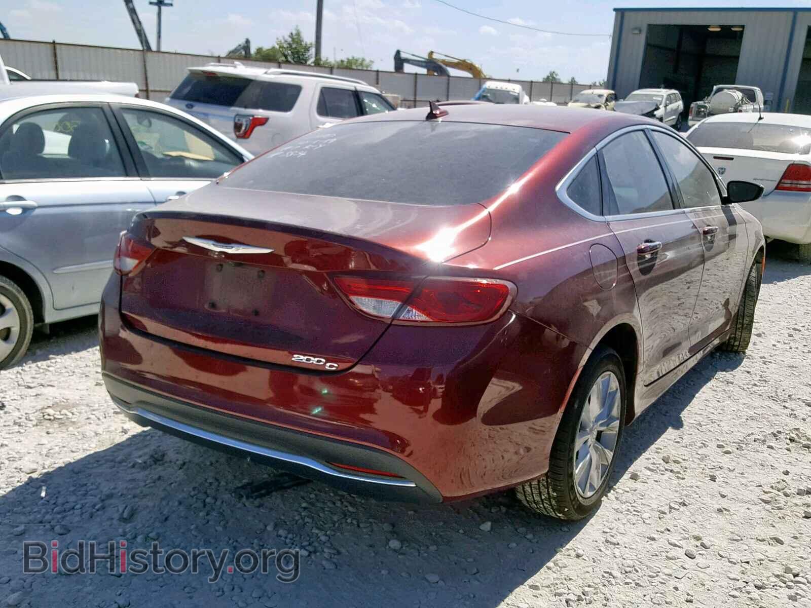 2016 CHRYSLER 200 - VIN: 1C3CCCCB9GN146143 - Photo 4