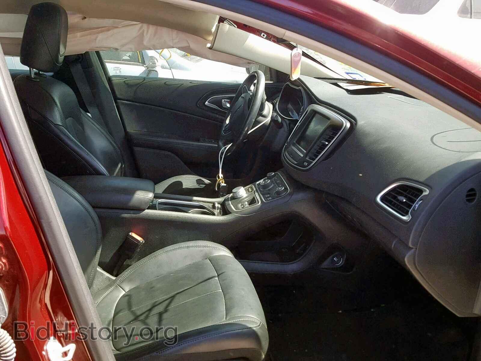 2016 CHRYSLER 200 - VIN: 1C3CCCCB9GN146143 - Photo 5