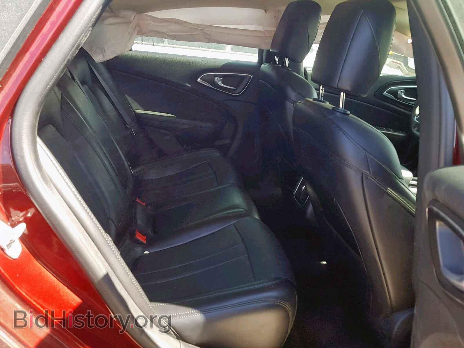 2016 CHRYSLER 200 - VIN: 1C3CCCCB9GN146143 - Photo 6
