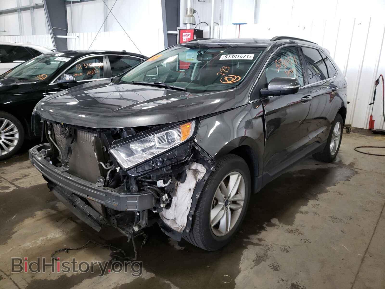 2015 FORD EDGE - VIN: 2FMTK4J9XFBC28120 - Фото 2