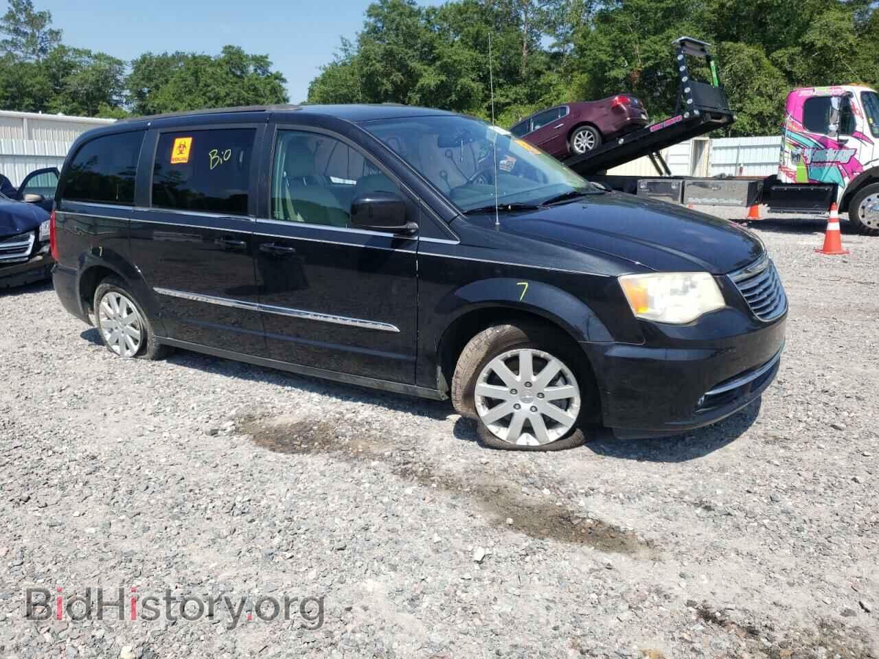 Photo 2C4RC1BG7DR660062 - CHRYSLER MINIVAN 2013