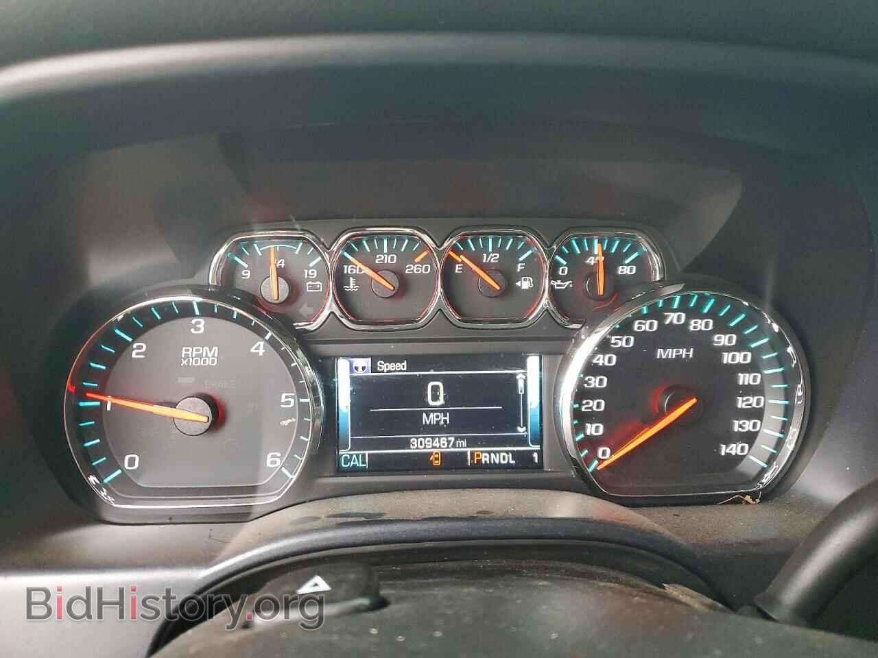 2017 GMC SIERRA - VIN: 1GT12TEG9HF103075 - Фото 9