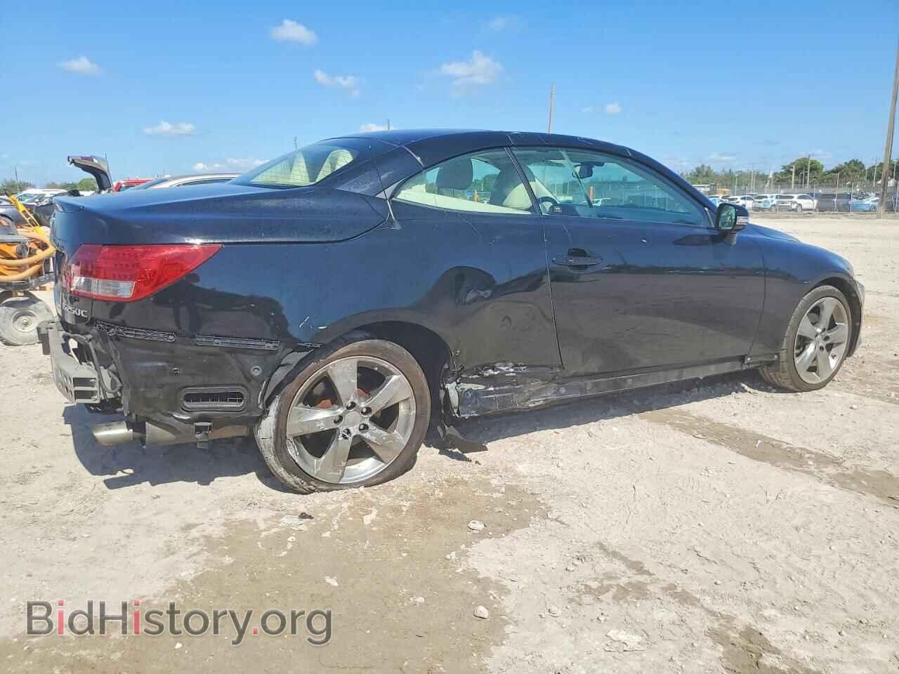 2010 LEXUS IS - VIN: JTHFF2C21A2506149 - Фото 3