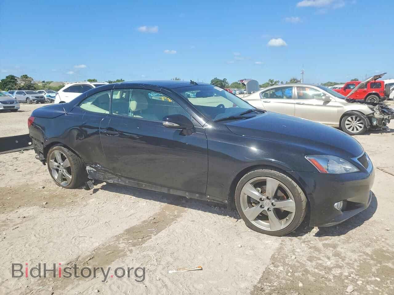 2010 LEXUS IS - VIN: JTHFF2C21A2506149 - Фото 4