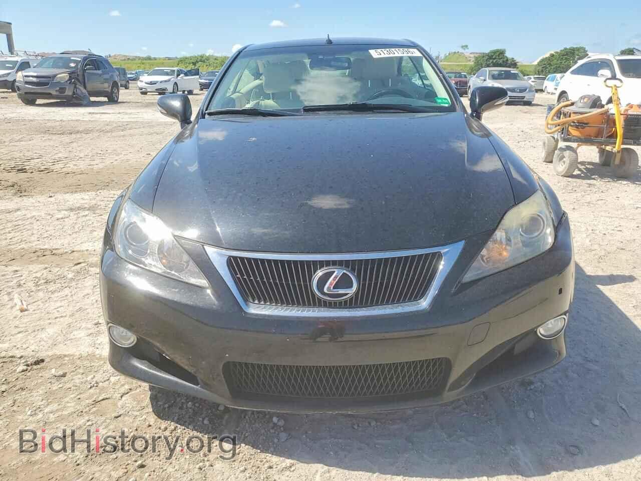 2010 LEXUS IS - VIN: JTHFF2C21A2506149 - Фото 5