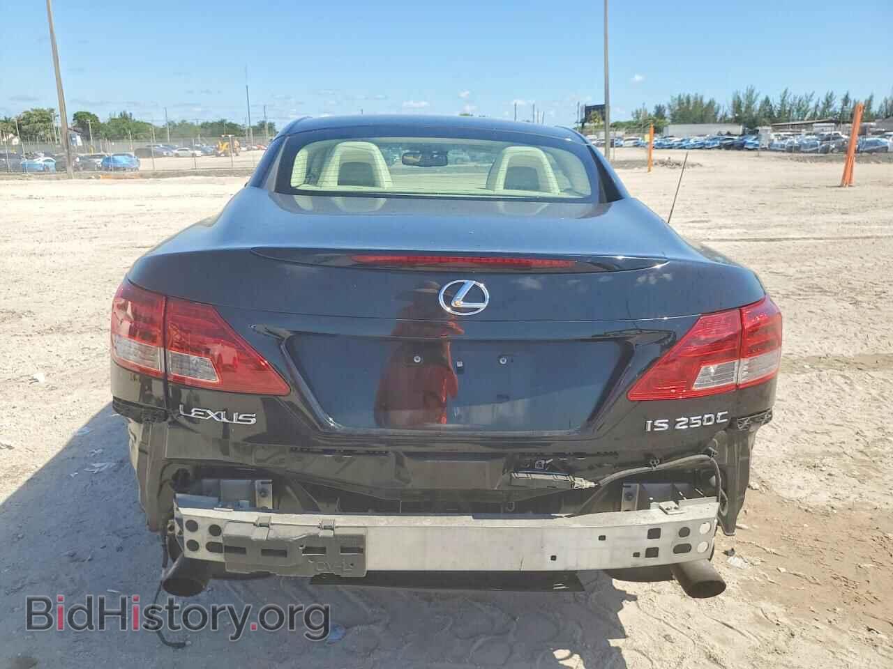 2010 LEXUS IS - VIN: JTHFF2C21A2506149 - Фото 6