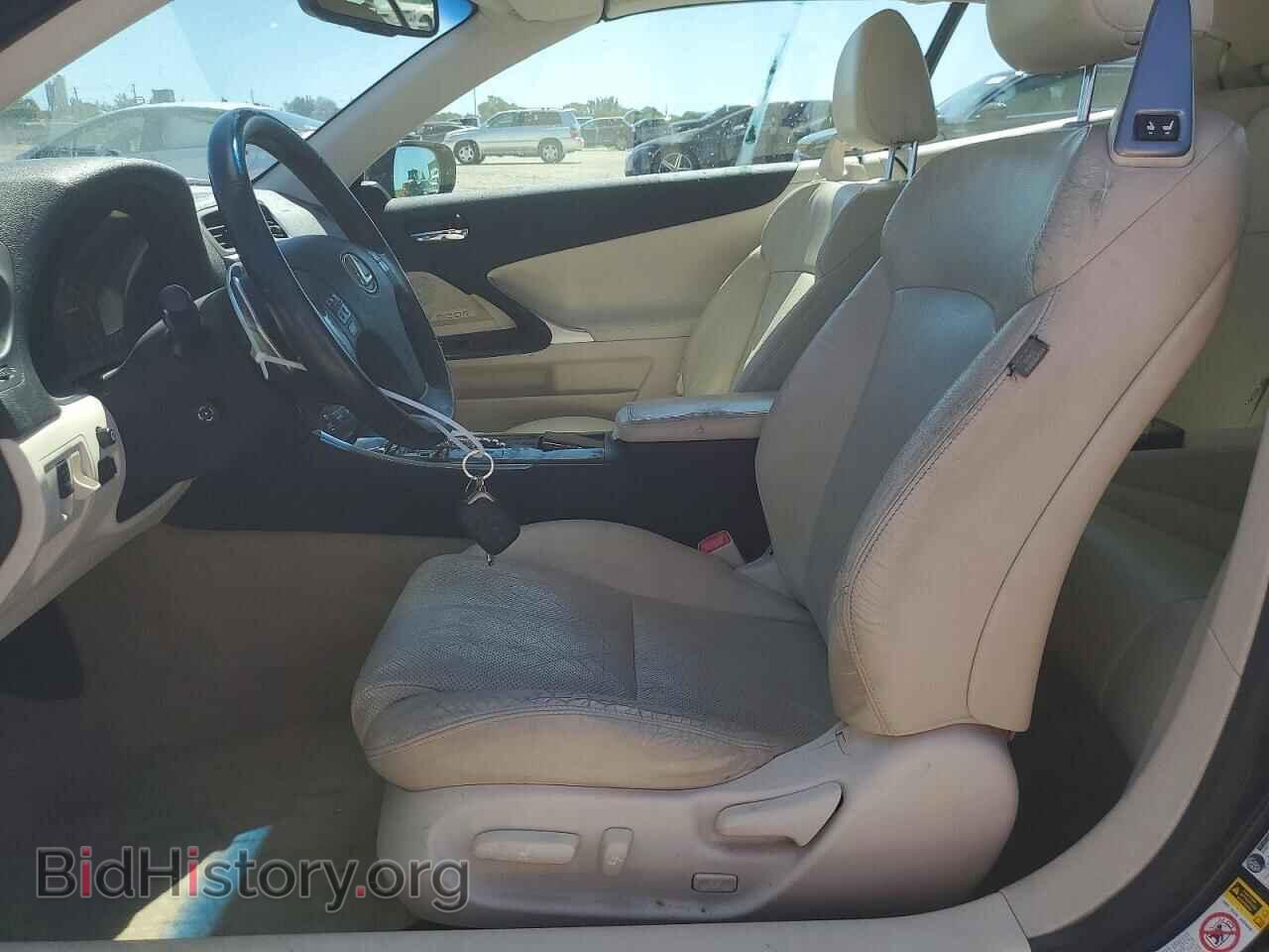 2010 LEXUS IS - VIN: JTHFF2C21A2506149 - Фото 7