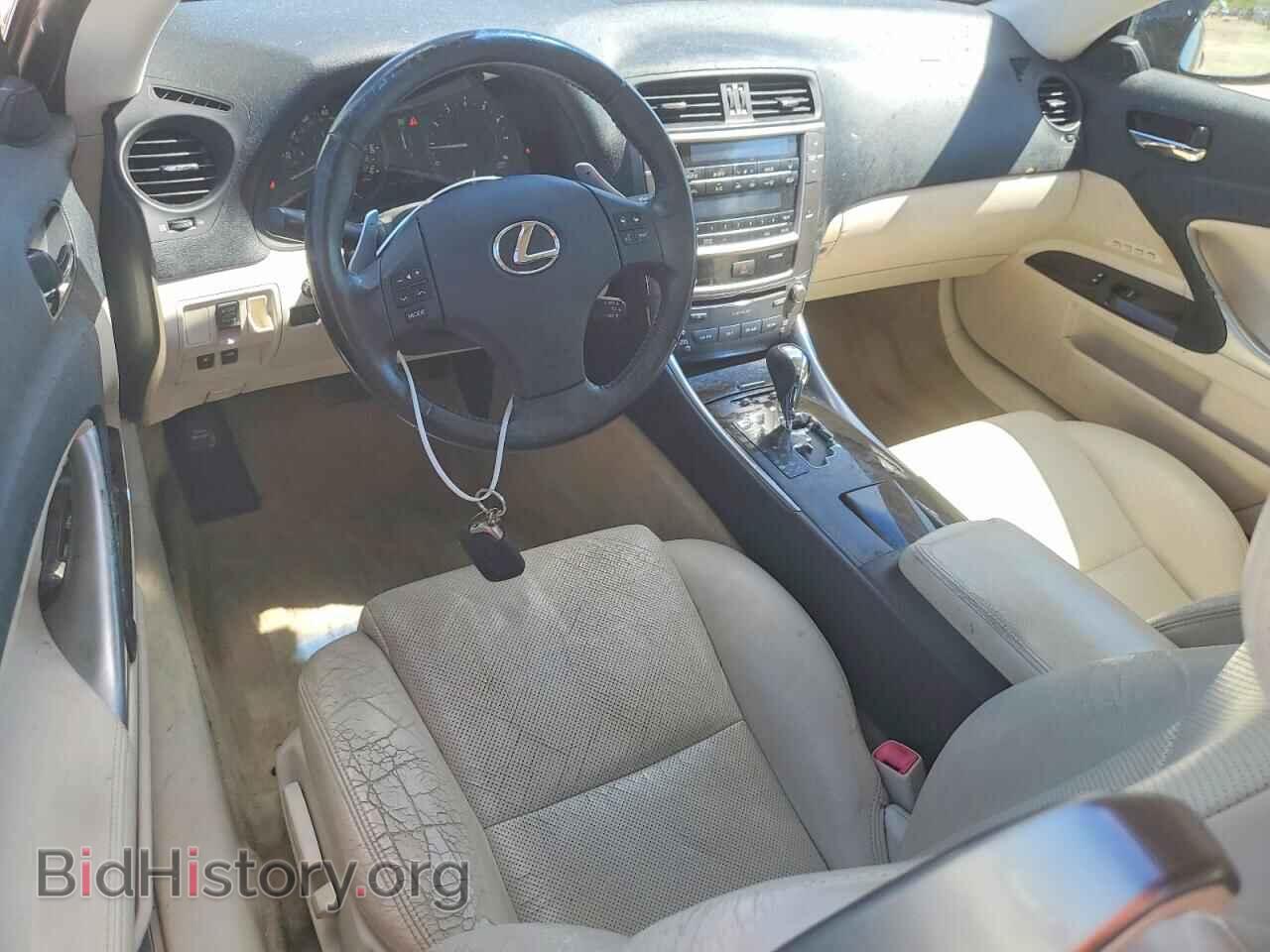 2010 LEXUS IS - VIN: JTHFF2C21A2506149 - Фото 8