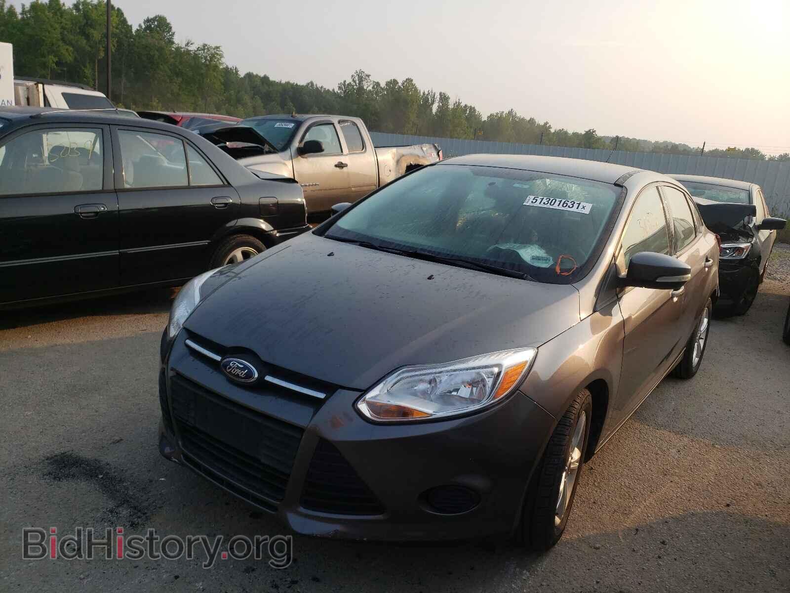 2014 FORD FOCUS - VIN: 1FADP3F24EL107958 - Photo 2
