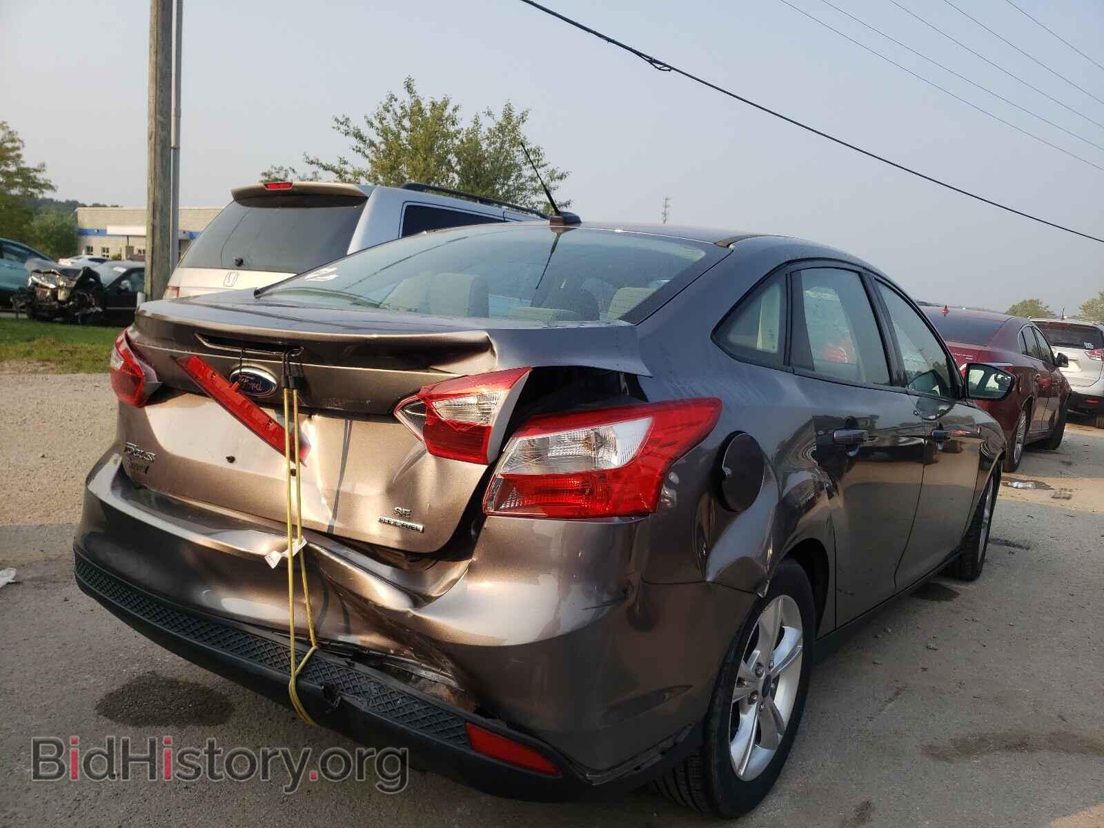 2014 FORD FOCUS - VIN: 1FADP3F24EL107958 - Photo 4