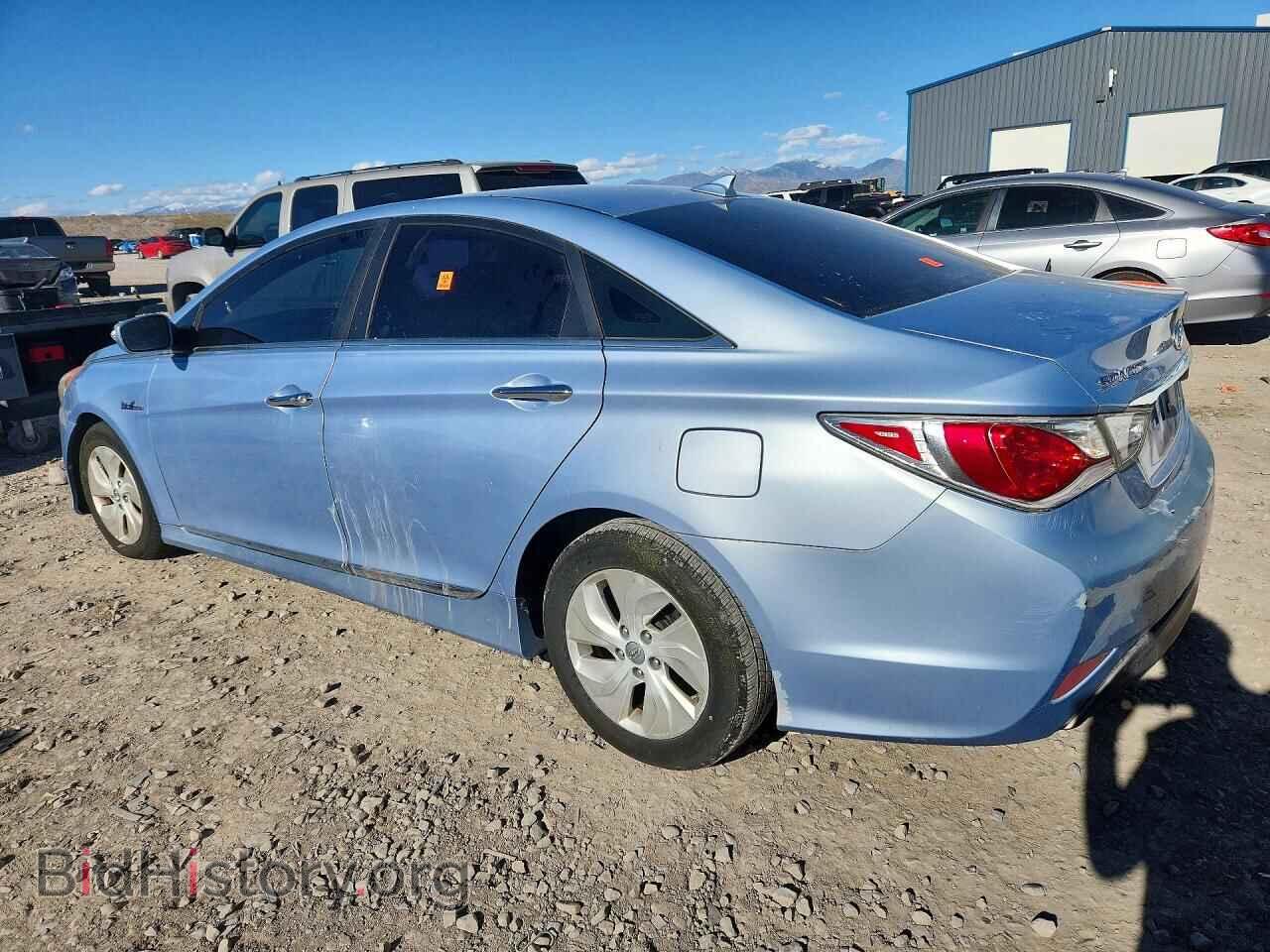 2013 HYUNDAI SONATA - VIN: KMHEC4A40DA076352 - Фото 2