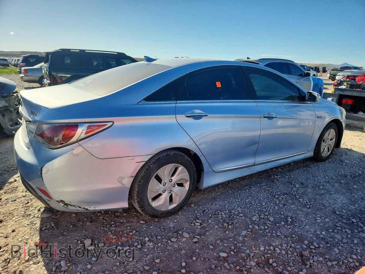 2013 HYUNDAI SONATA - VIN: KMHEC4A40DA076352 - Фото 3