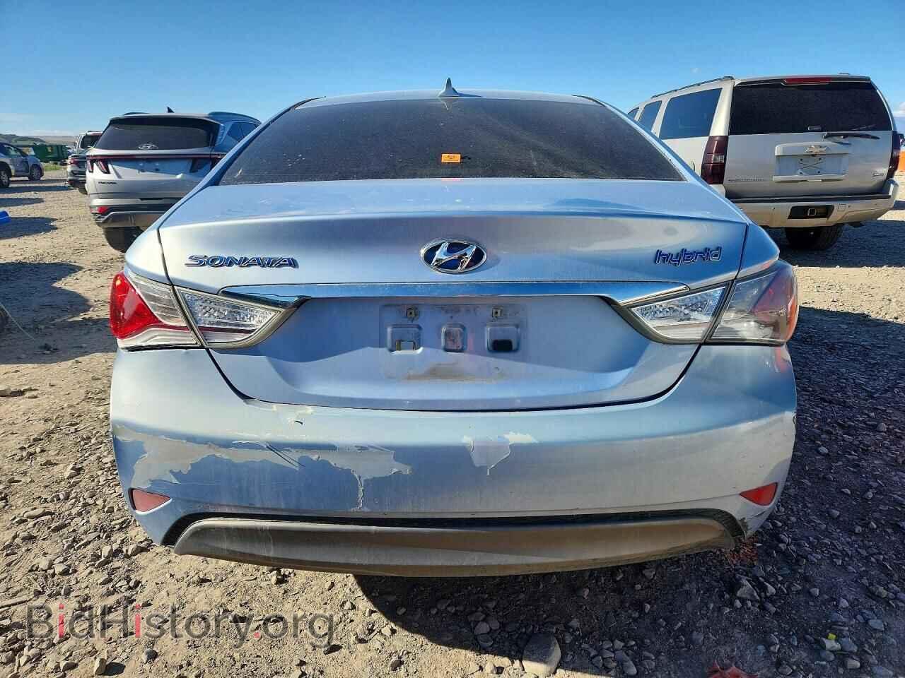 2013 HYUNDAI SONATA - VIN: KMHEC4A40DA076352 - Фото 6