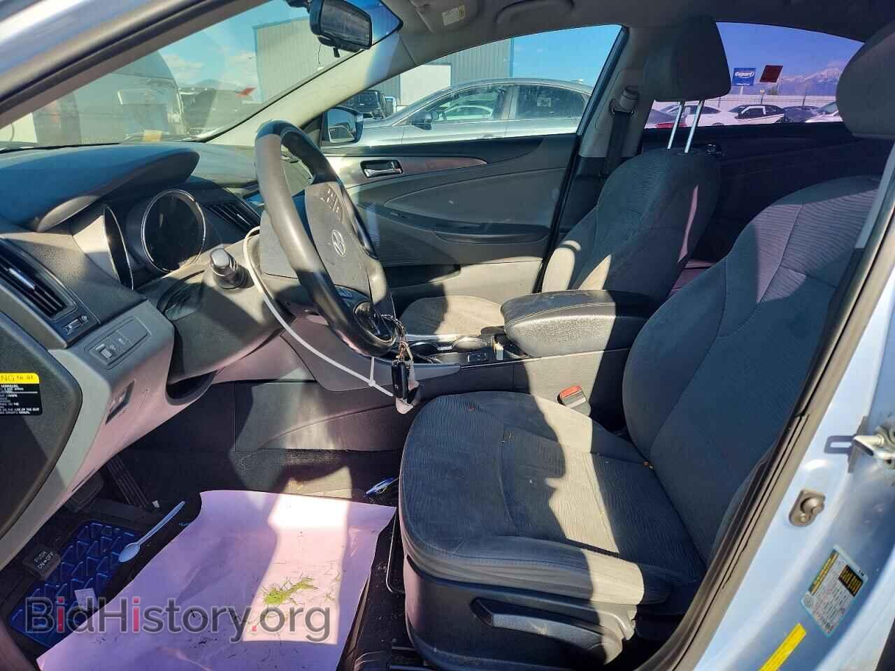 2013 HYUNDAI SONATA - VIN: KMHEC4A40DA076352 - Фото 7