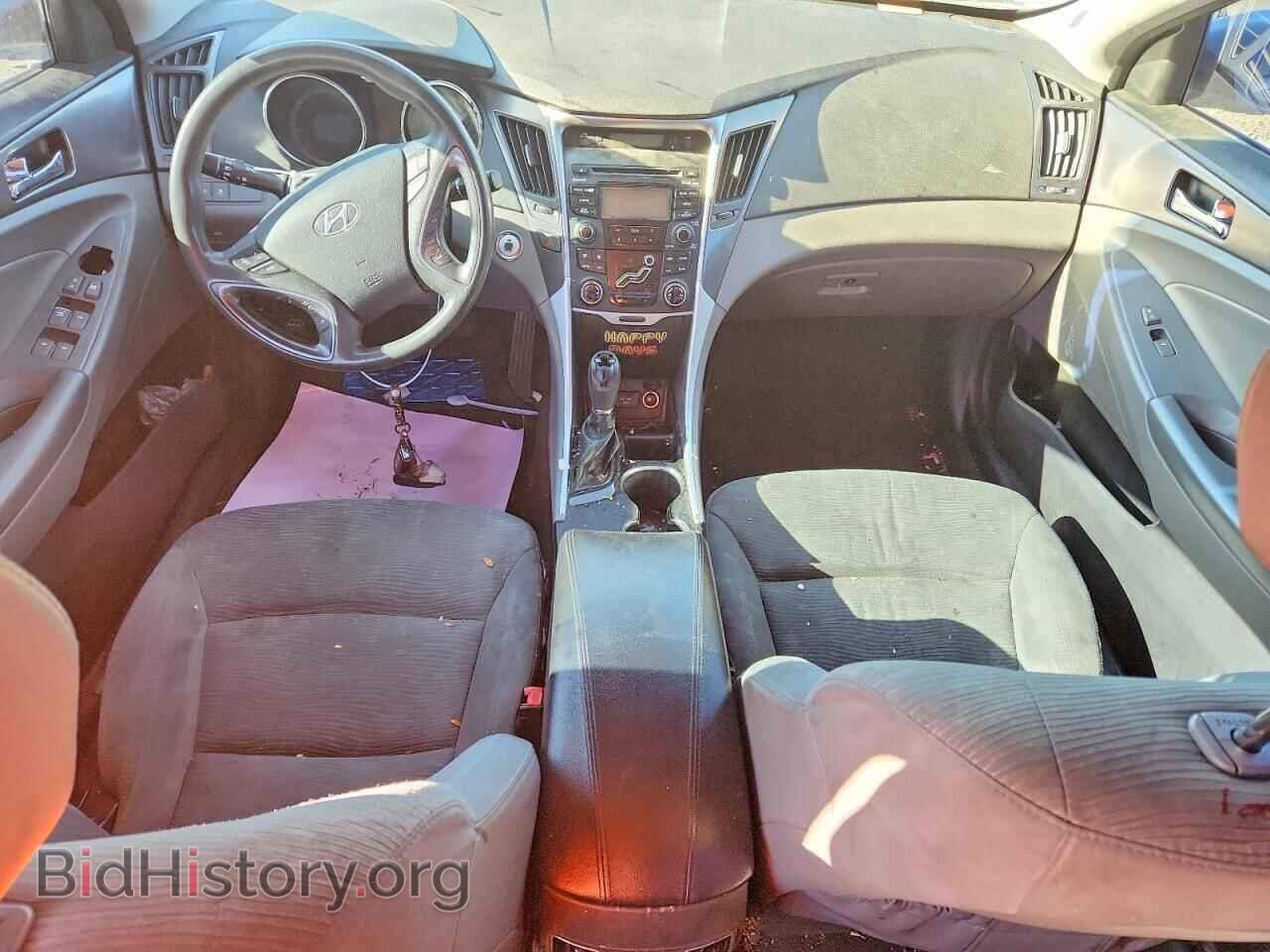 2013 HYUNDAI SONATA - VIN: KMHEC4A40DA076352 - Фото 8