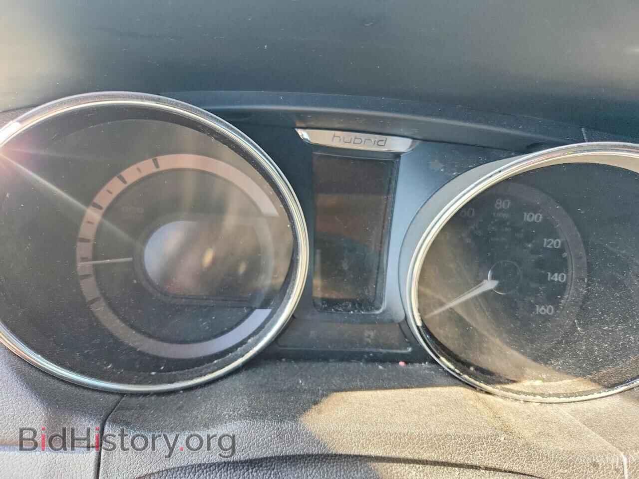 2013 HYUNDAI SONATA - VIN: KMHEC4A40DA076352 - Фото 9