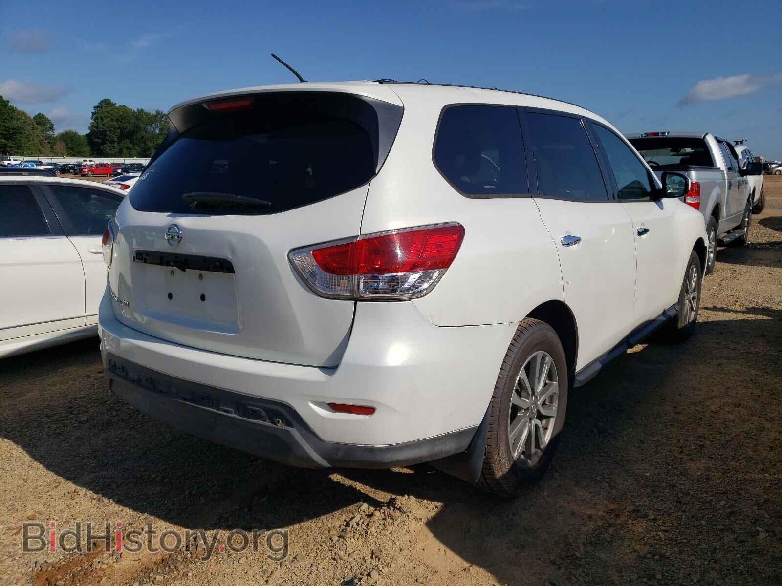 2013 NISSAN PATHFINDER - VIN: 5N1AR2MN2DC615614 - Фото 4