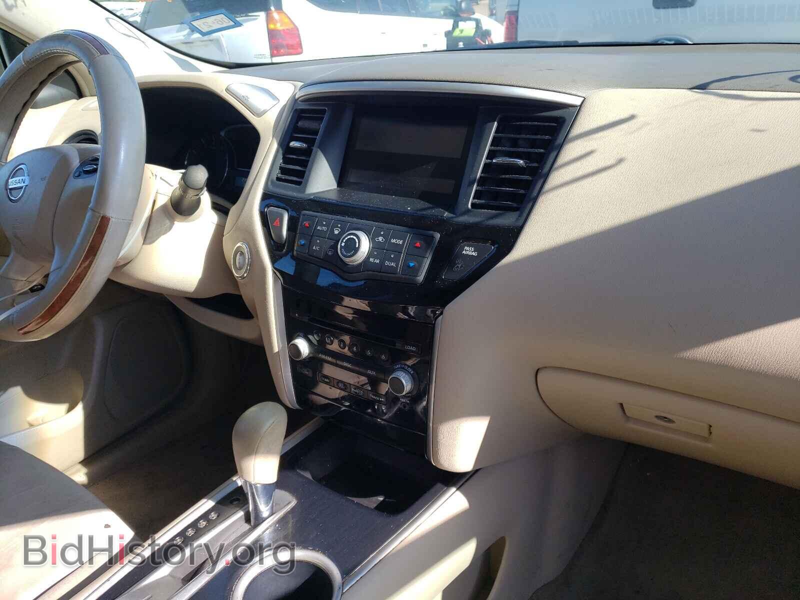 2013 NISSAN PATHFINDER - VIN: 5N1AR2MN2DC615614 - Фото 9