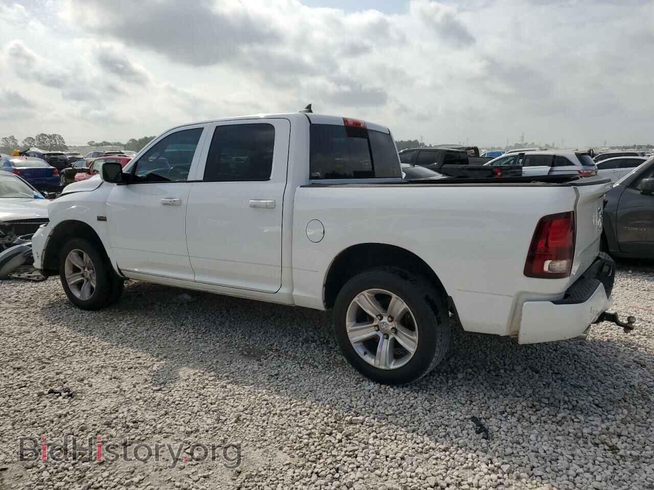 2016 RAM 1500 - VIN: 1C6RR6MT2GS227832 - Фото 2
