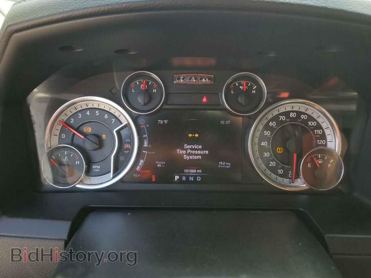 2016 RAM 1500 - VIN: 1C6RR6MT2GS227832 - Фото 9