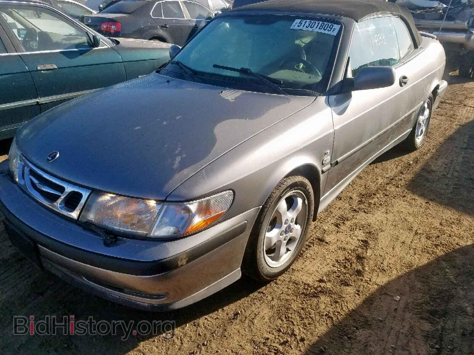 2001 SAAB 9 3 - VIN: YS3DF78K517016243 - Фото 2
