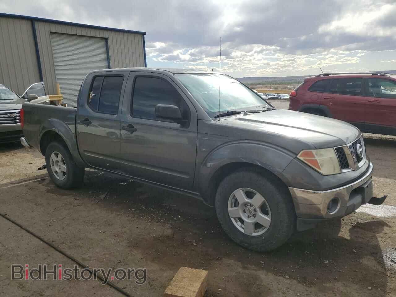 2005 NISSAN FRONTIER - VIN: 1N6AD07U15C456366 - Фото 4
