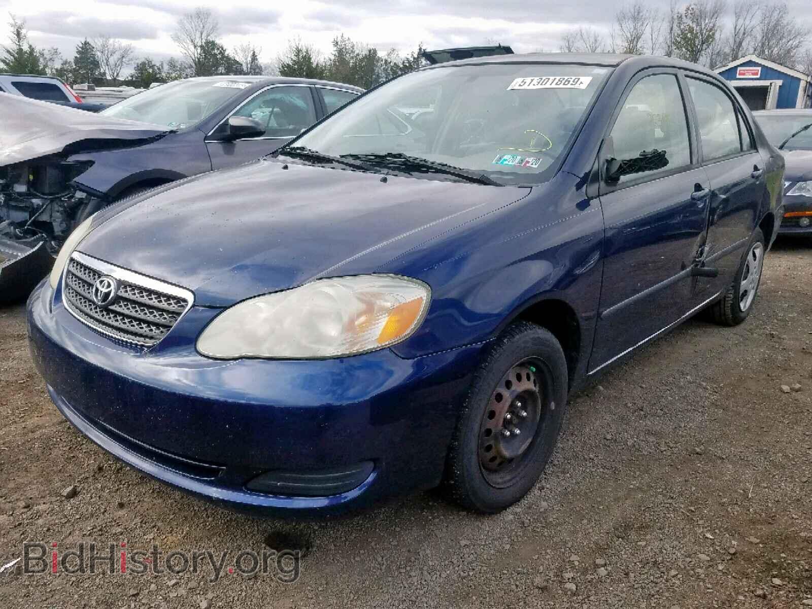 2005 TOYOTA COROLLA - VIN: 2T1BR32E25C501185 - Фото 2