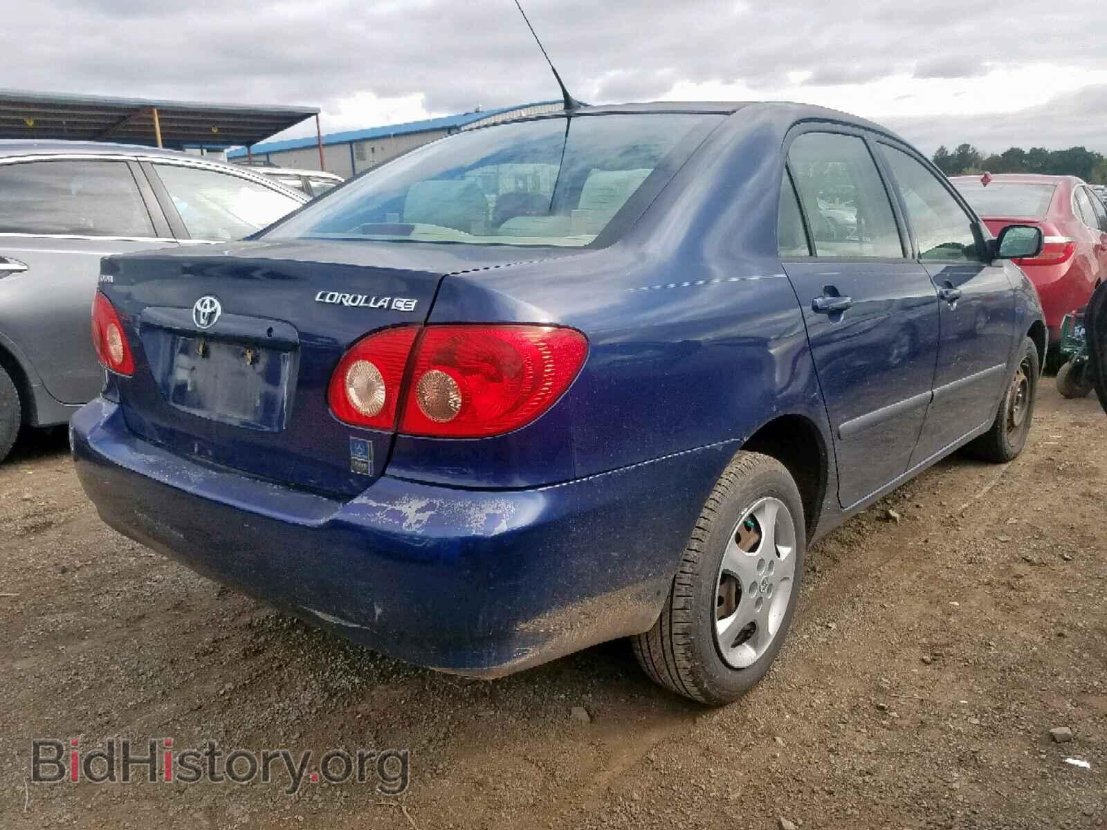 2005 TOYOTA COROLLA - VIN: 2T1BR32E25C501185 - Фото 4