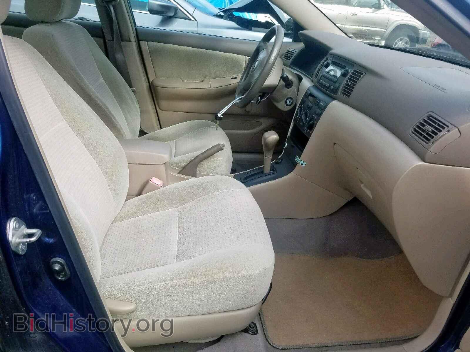2005 TOYOTA COROLLA - VIN: 2T1BR32E25C501185 - Фото 5