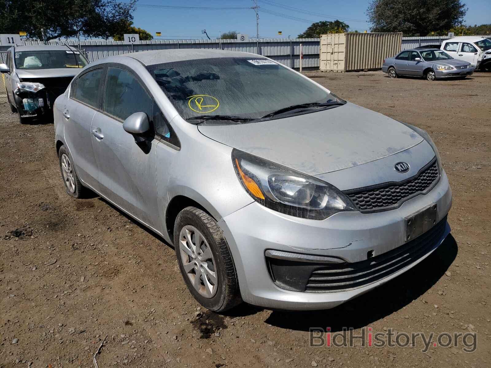 Photo KNADM4A39H6072617 - KIA RIO 2017