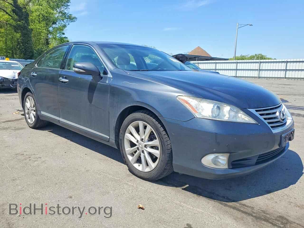 2010 LEXUS ES350 - VIN: JTHBK1EG5A2392136 - Фото 4