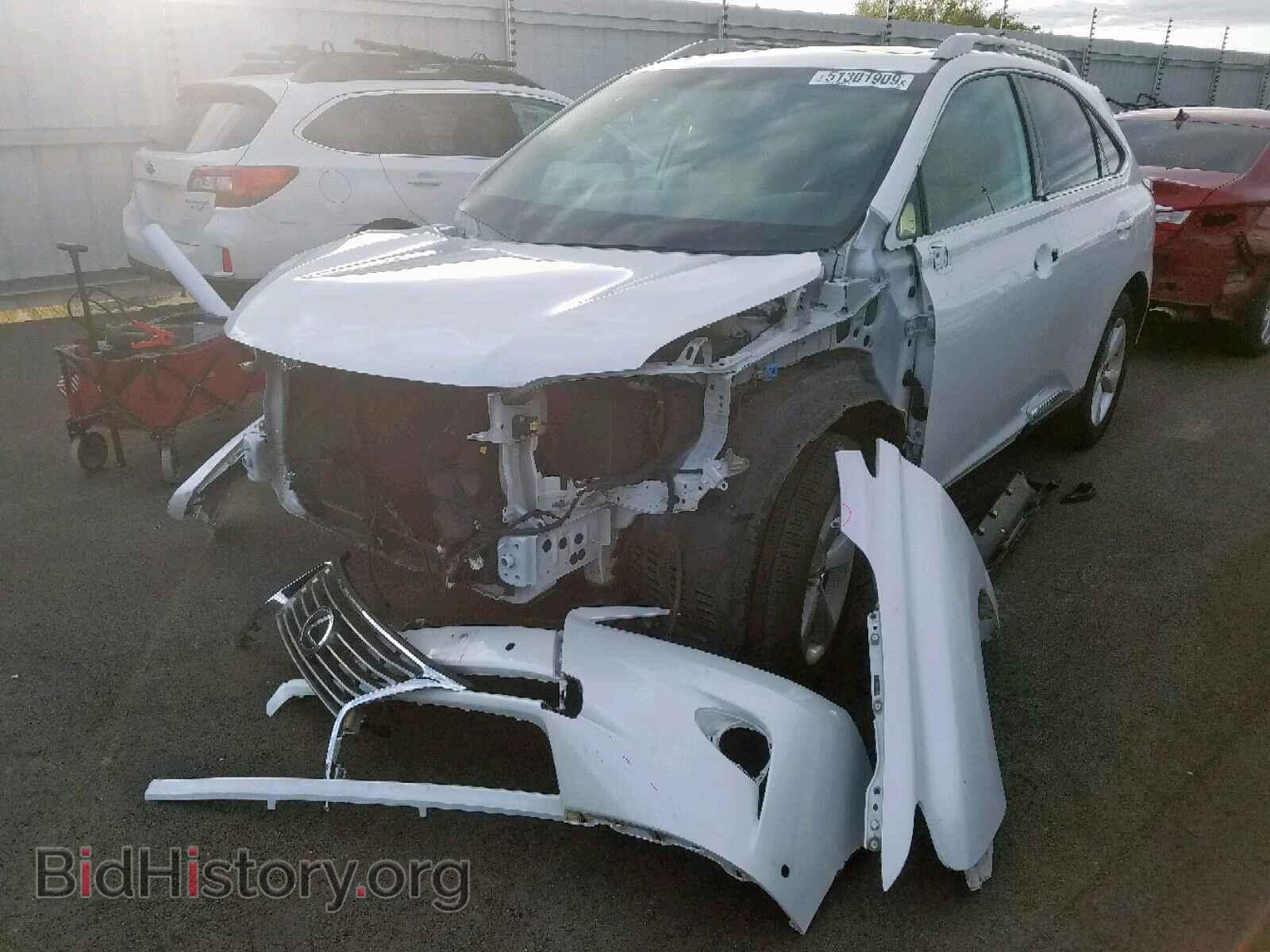 2015 LEXUS RX 350 BAS - VIN: 2T2BK1BA0FC325899 - Фото 2