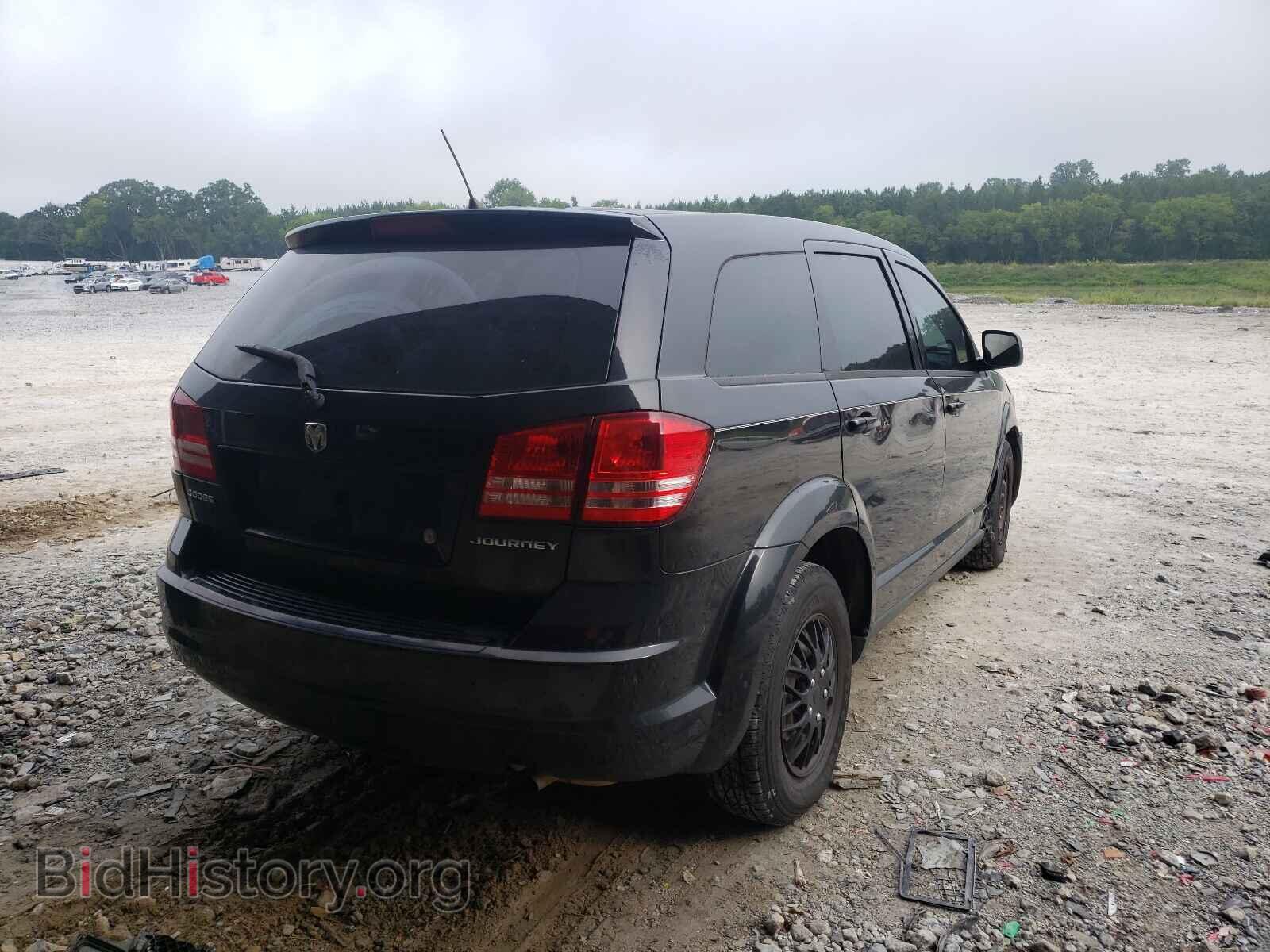 2009 DODGE JOURNEY - VIN: 3D4GG47B39T575012 - Фото 4