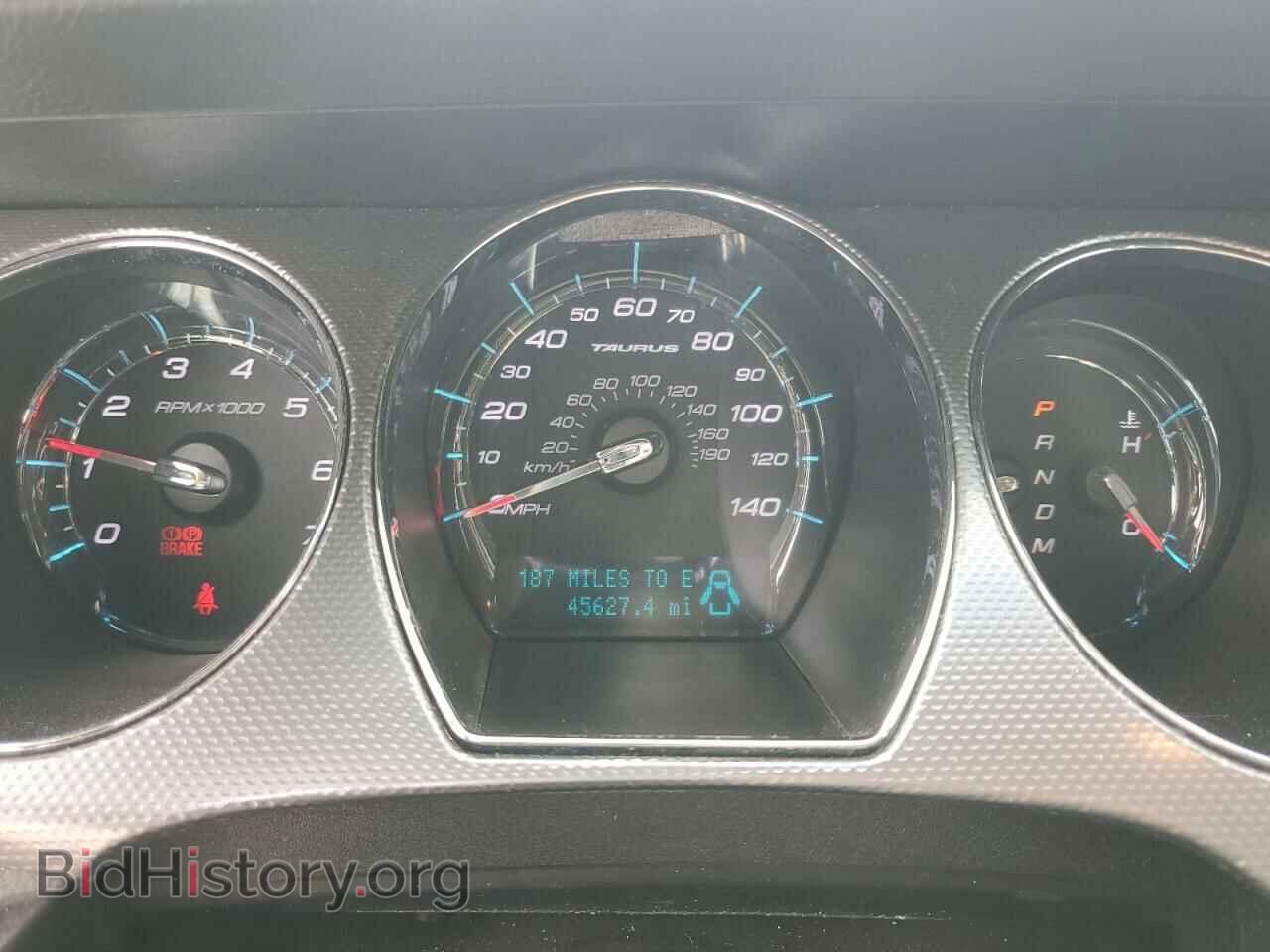 2011 FORD TAURUS - VIN: 1FAHP2EW3BG160011 - Photo 9