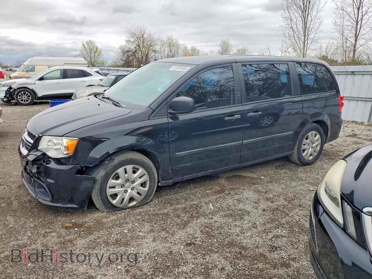 Photo 2C4RDGBG2HR658564 - DODGE CARAVAN 2017