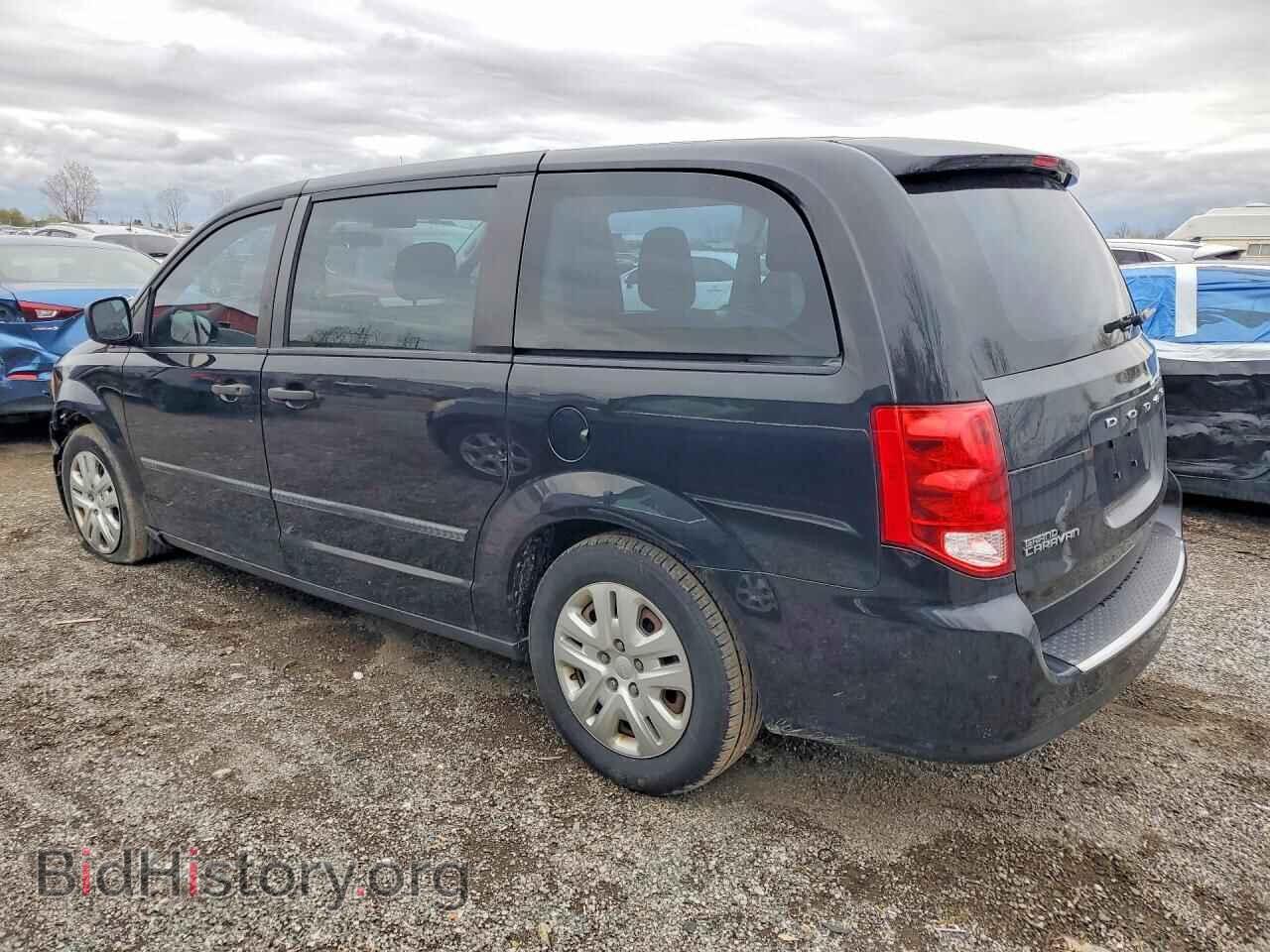 2017 DODGE CARAVAN - VIN: 2C4RDGBG2HR658564 - Фото 2