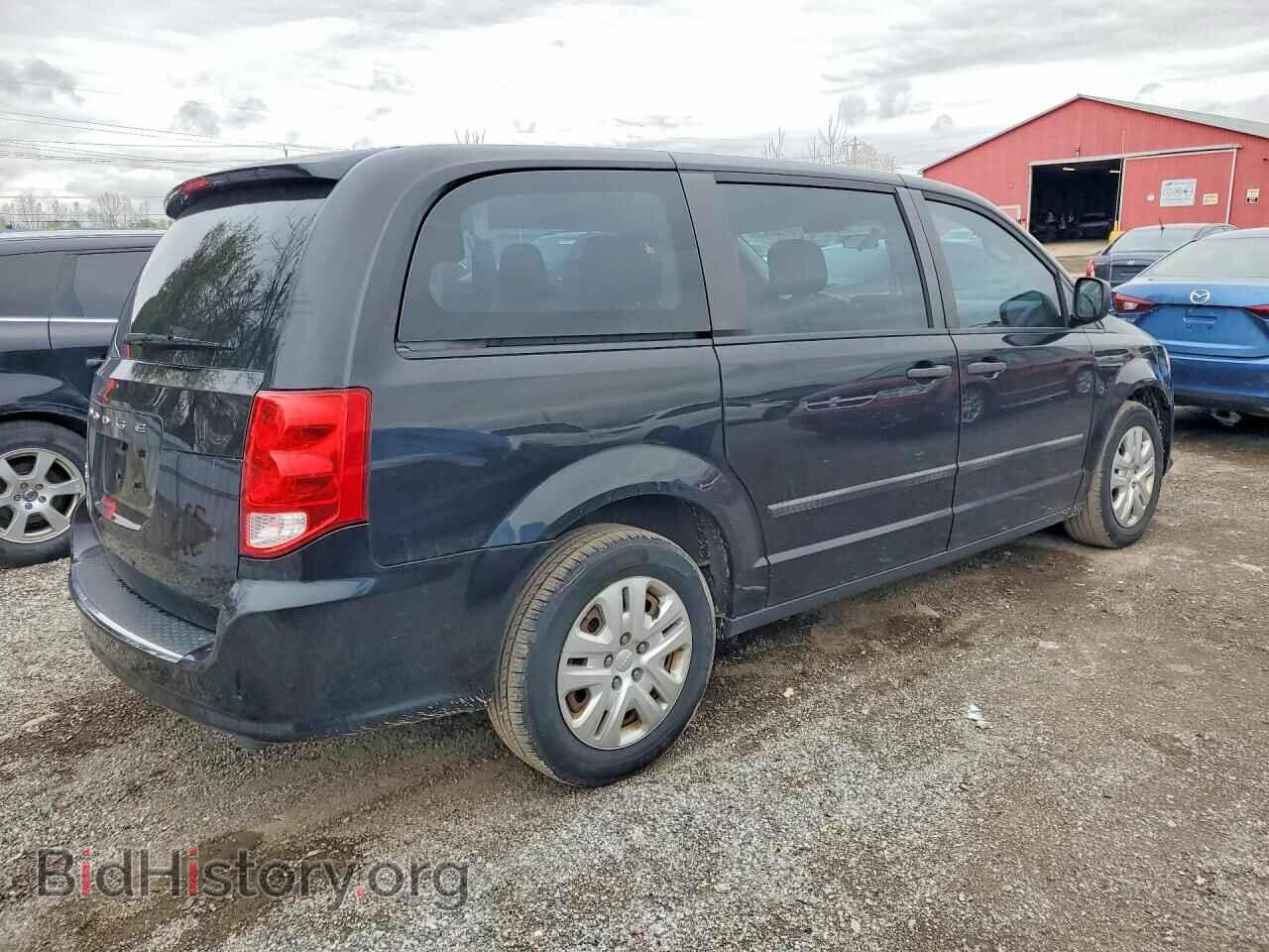 2017 DODGE CARAVAN - VIN: 2C4RDGBG2HR658564 - Фото 3