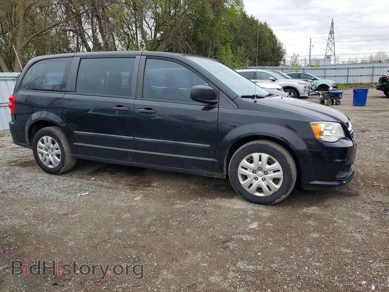 2017 DODGE CARAVAN - VIN: 2C4RDGBG2HR658564 - Фото 4
