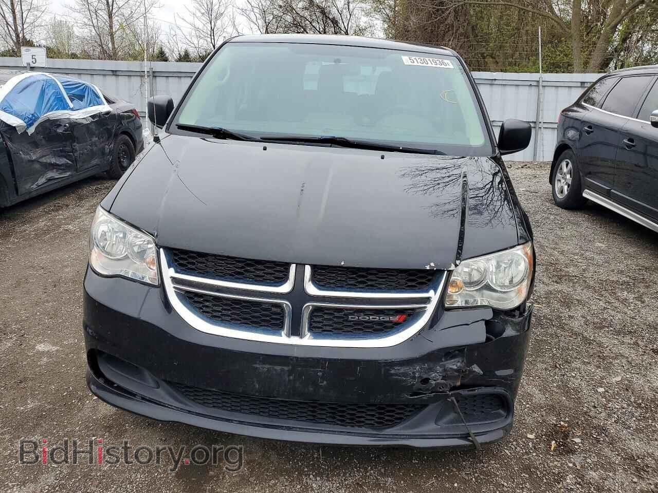 2017 DODGE CARAVAN - VIN: 2C4RDGBG2HR658564 - Фото 5