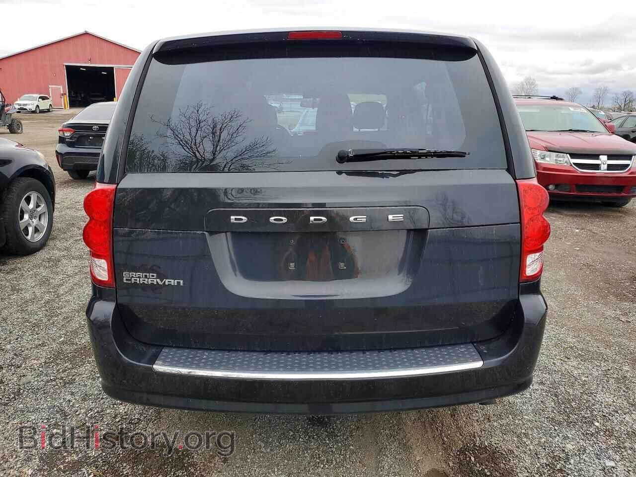 2017 DODGE CARAVAN - VIN: 2C4RDGBG2HR658564 - Фото 6
