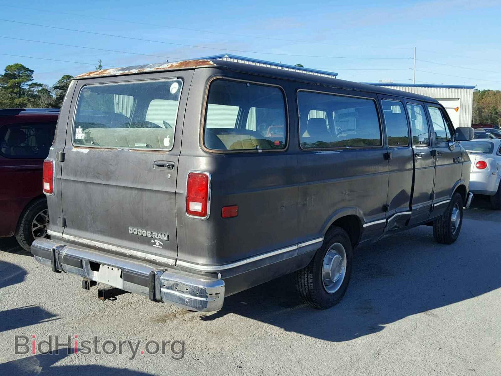 1990 DODGE RAM VAN - VIN: 2B5WB35Z7LK772195 - Фото 4