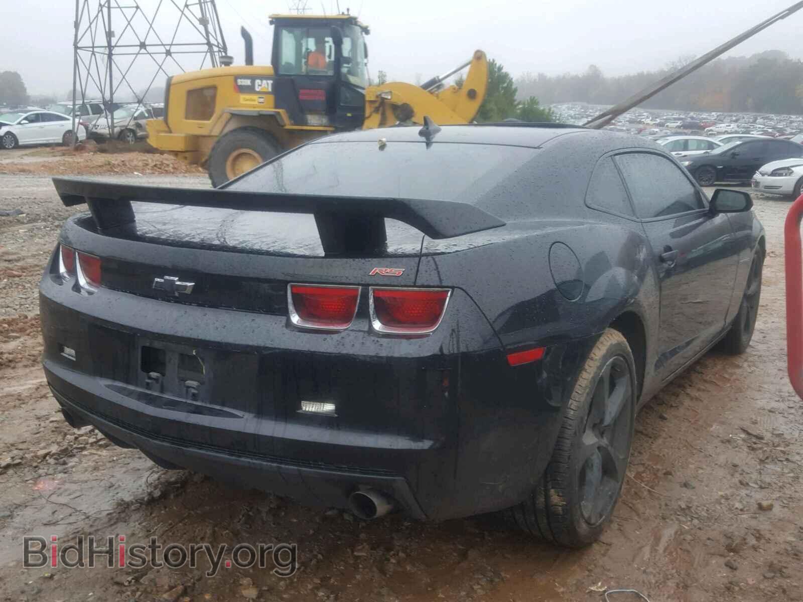 2012 CHEVROLET CAMARO - VIN: 2G1FB1E33C9113425 - Фото 4