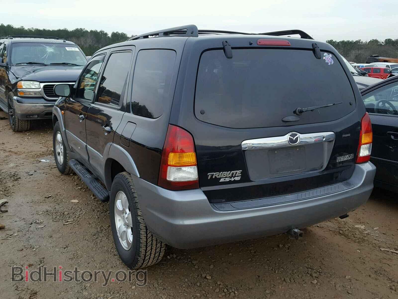 2002 MAZDA TRIBUTE - VIN: 4F2YU09122KM15377 - Фото 3