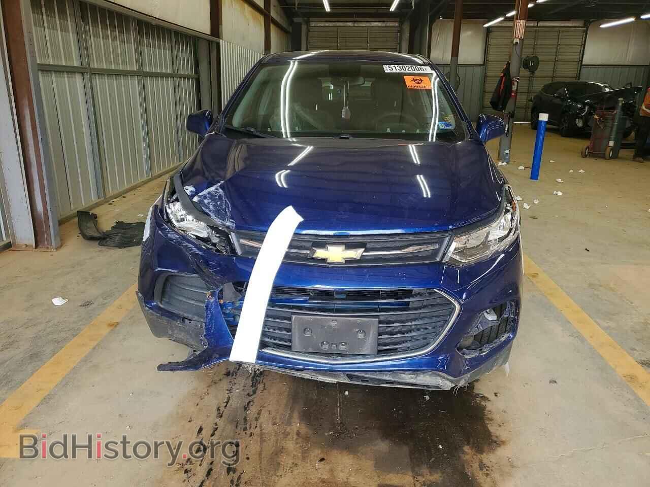 2017 CHEVROLET TRAX - VIN: 3GNCJKSB6HL167621 - Photo 5
