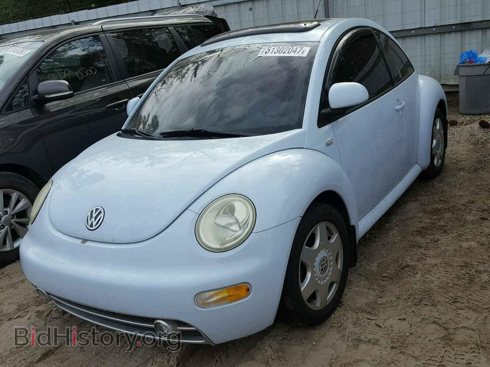 2000 VOLKSWAGEN BEETLE - VIN: 3VWCA21C3YM491734 - Фото 2
