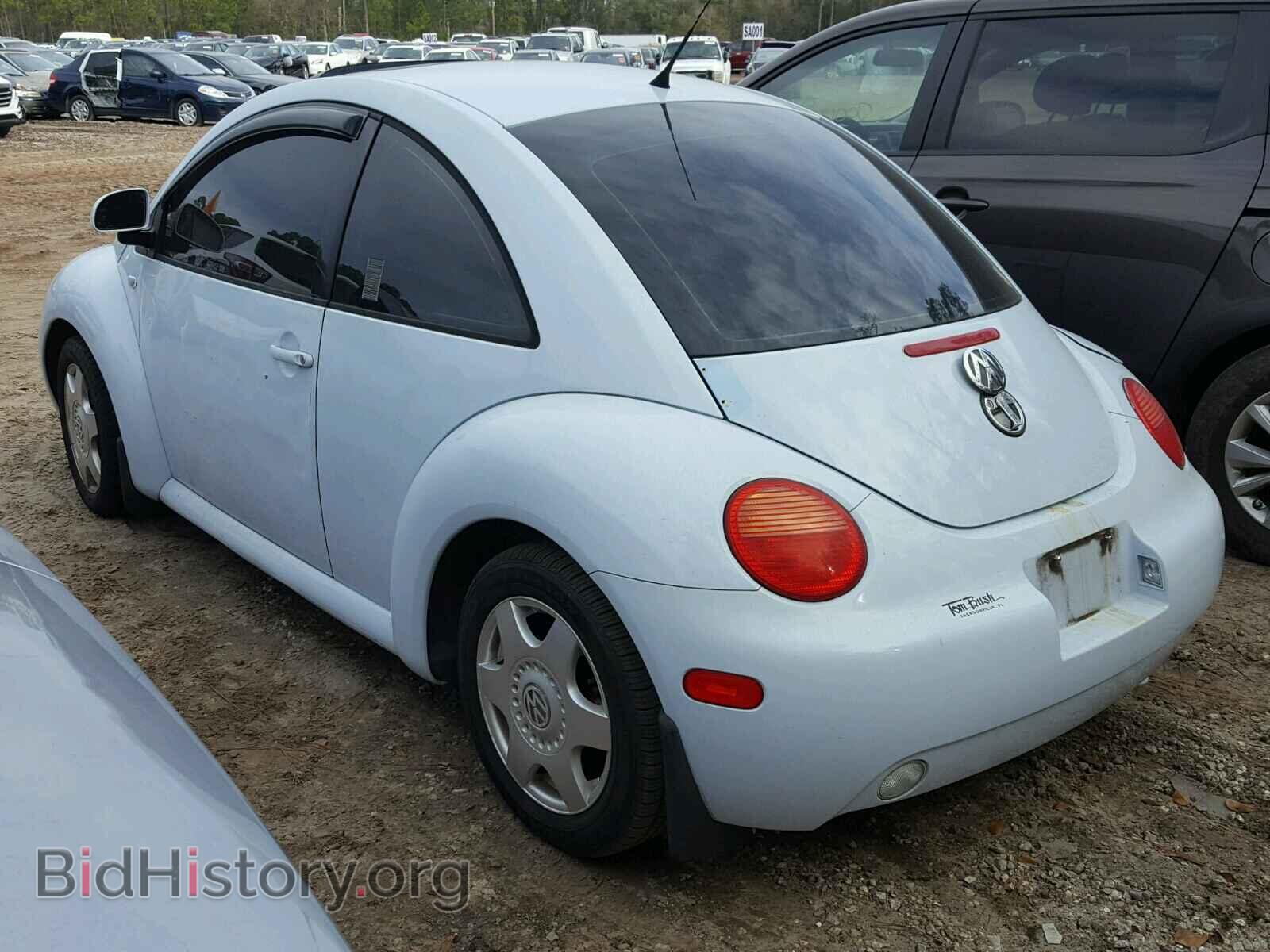 2000 VOLKSWAGEN BEETLE - VIN: 3VWCA21C3YM491734 - Фото 3