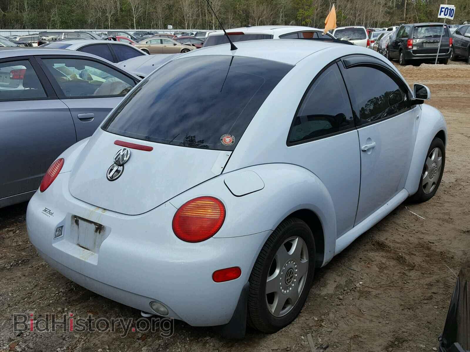 2000 VOLKSWAGEN BEETLE - VIN: 3VWCA21C3YM491734 - Фото 4