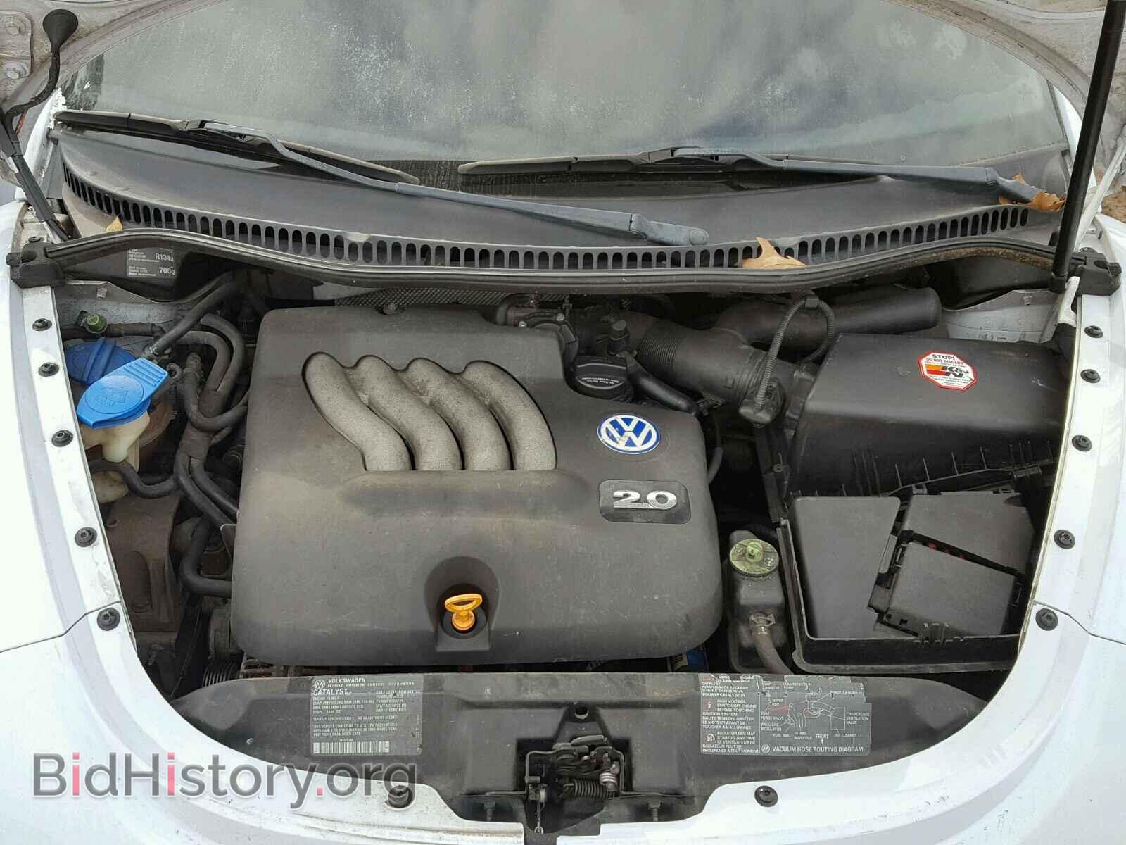 2000 VOLKSWAGEN BEETLE - VIN: 3VWCA21C3YM491734 - Фото 7