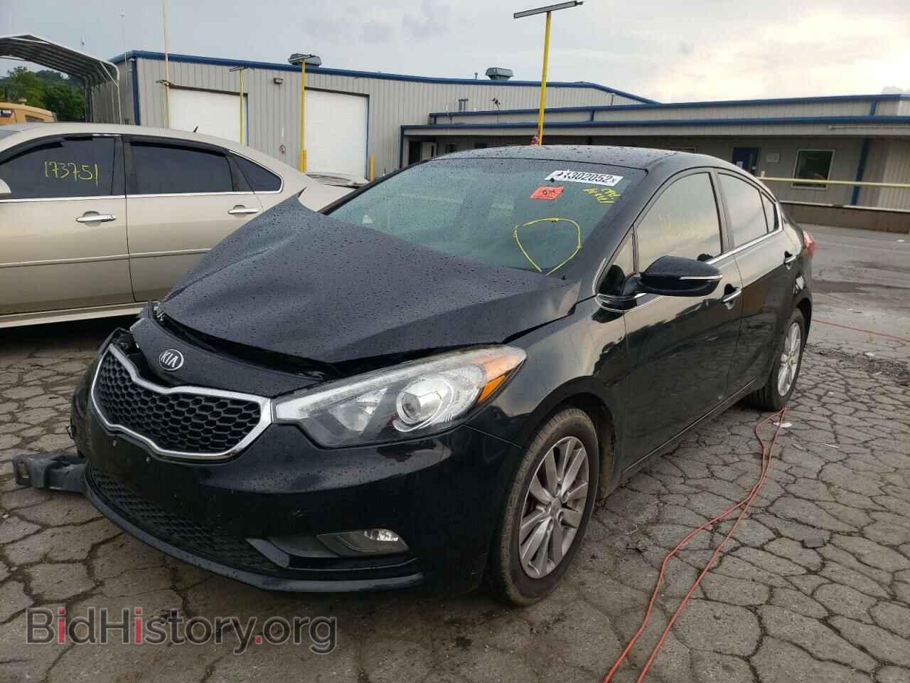 2014 KIA FORTE - VIN: KNAFX4A88E5053697 - Фото 2