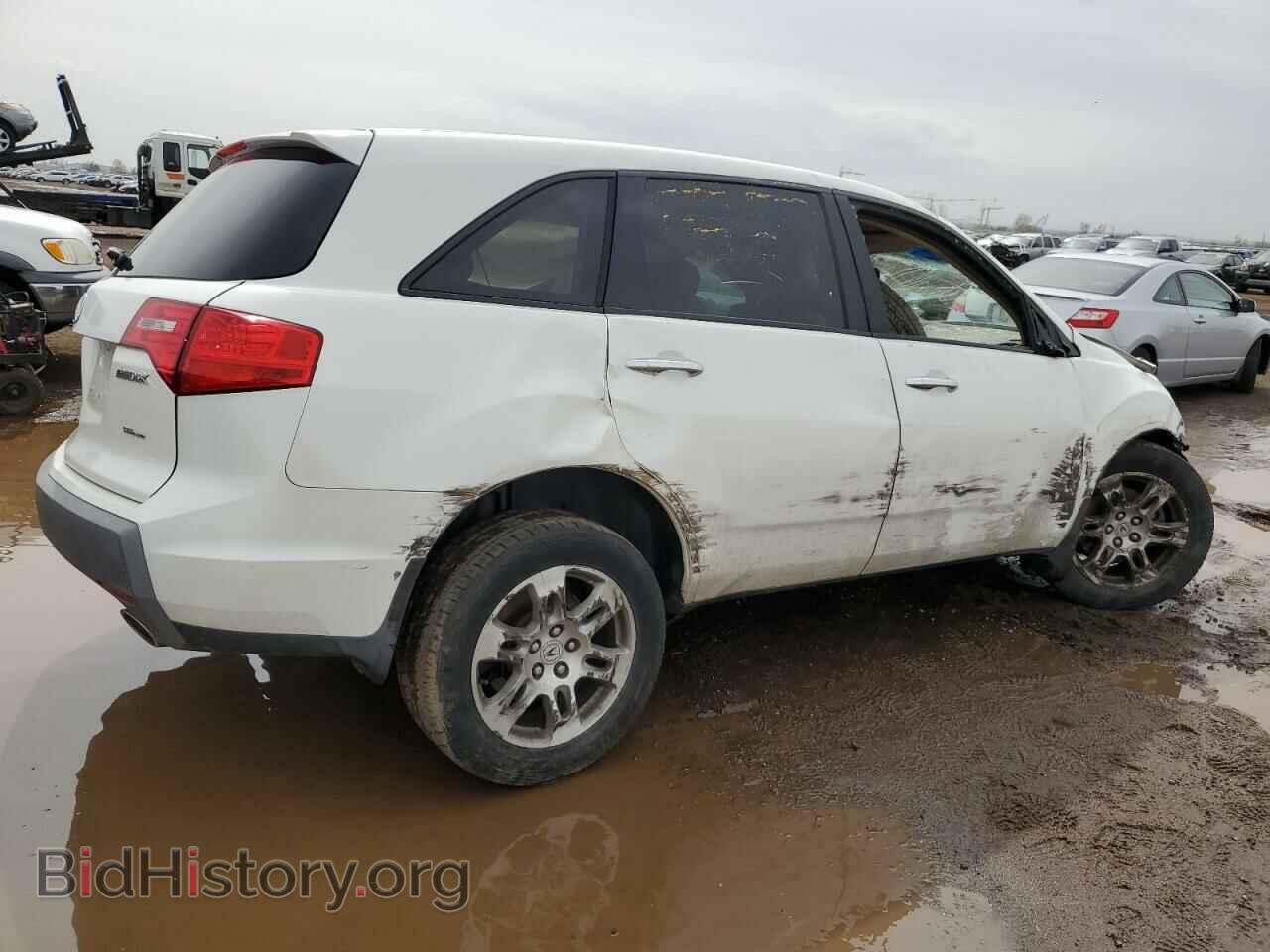2009 ACURA MDX - VIN: 2HNYD28249H500271 - Фото 3